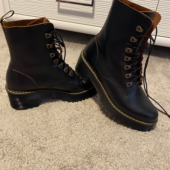 Dr. Martens Shoes - Ladies Doc Marten Leona Boots